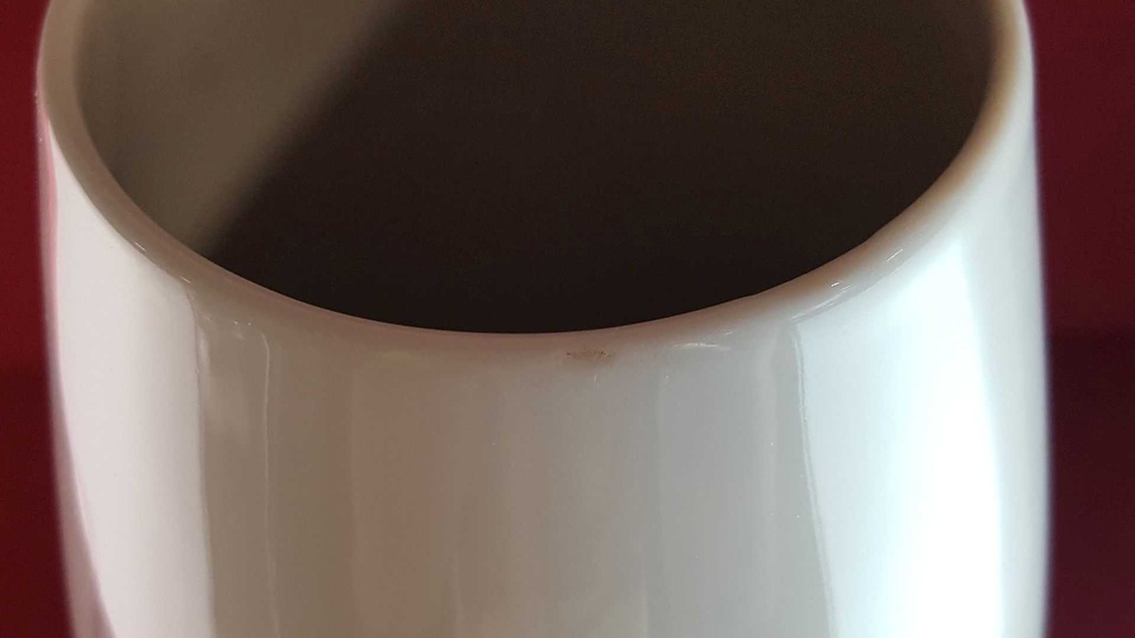 [45814819] Vase groß 37 cm Thomas Porzellan gebraucht - gut Bild 6
