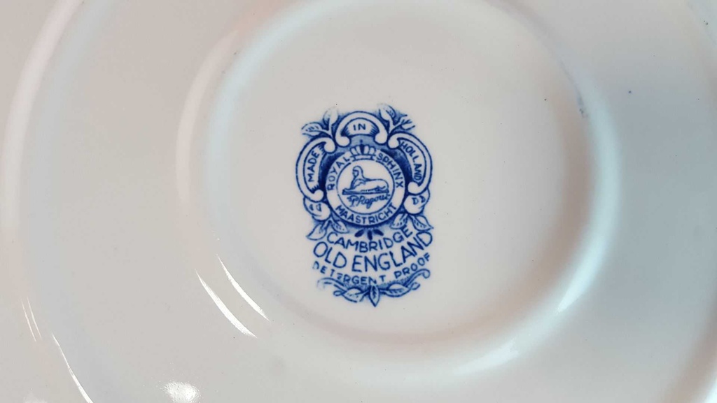 [45814820] Tortenplatte England Einzelteile gebraucht - sehr gut Bild 7