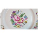 [45814821] Speiseteller Essteller 25,3 cm Rosenthal Chippendale bunte Blumen gebraucht - akzeptabel Bild 2
