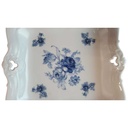 [45814822] Konfektschale Seltmann Weiden Wien Blaue Rose gebraucht - gut Bild 2