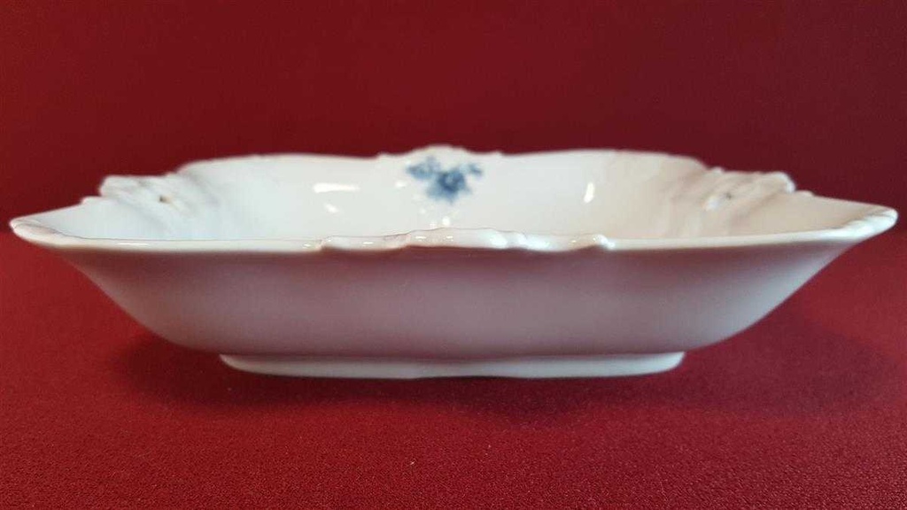 [45814822] Konfektschale Seltmann Weiden Wien Blaue Rose gebraucht - gut Bild 5