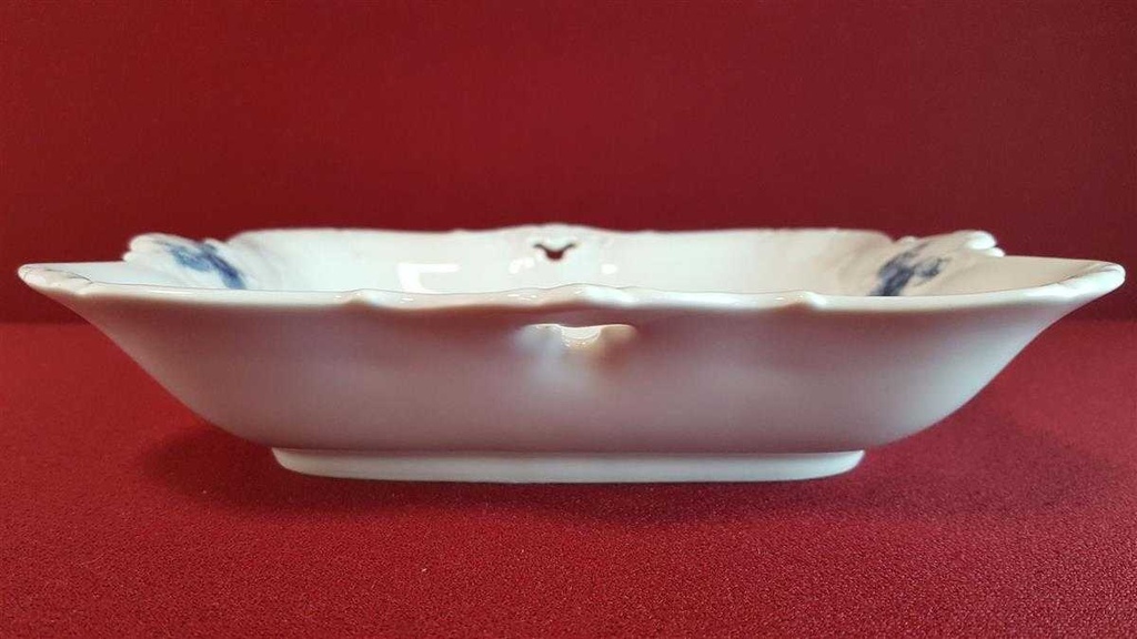 [45814822] Konfektschale Seltmann Weiden Wien Blaue Rose gebraucht - gut Bild 6