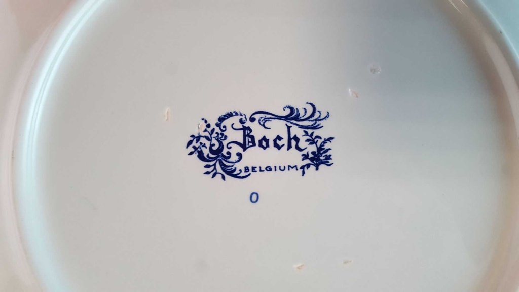 [45814824] Wandteller Sammelteller Boch Belgium Oma gebraucht - sehr gut Bild 5