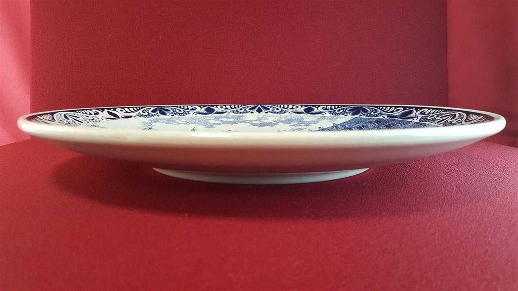 [45814825] Wandteller Delfts Blauw gebraucht - gut Bild 3