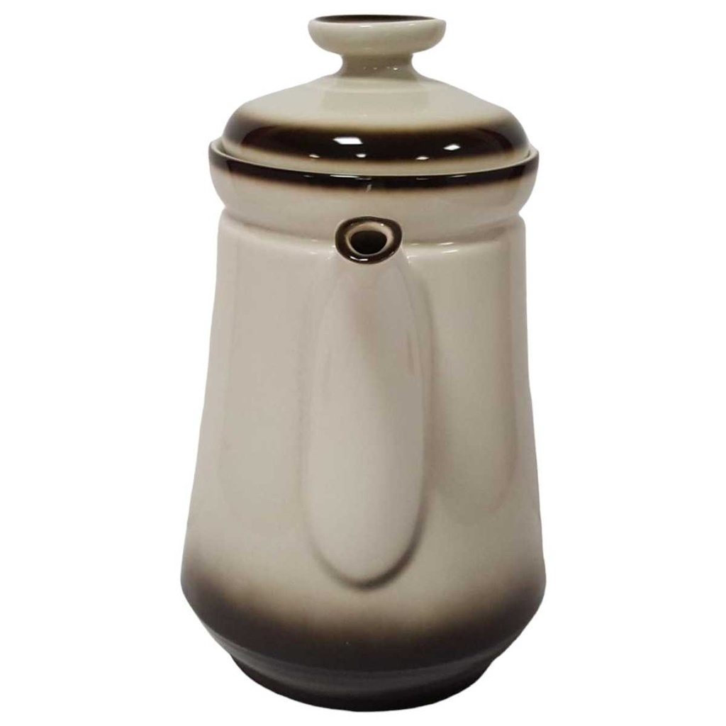 [45814833] Kaffeekanne Kanne 1,35 L Winterling Röslau Brauner Rand gebraucht - gut Bild 2