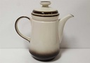 [45814833] Kaffeekanne Kanne 1,35 L Winterling Röslau Brauner Rand gebraucht - gut Bild 3