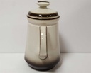 [45814833] Kaffeekanne Kanne 1,35 L Winterling Röslau Brauner Rand gebraucht - gut Bild 4