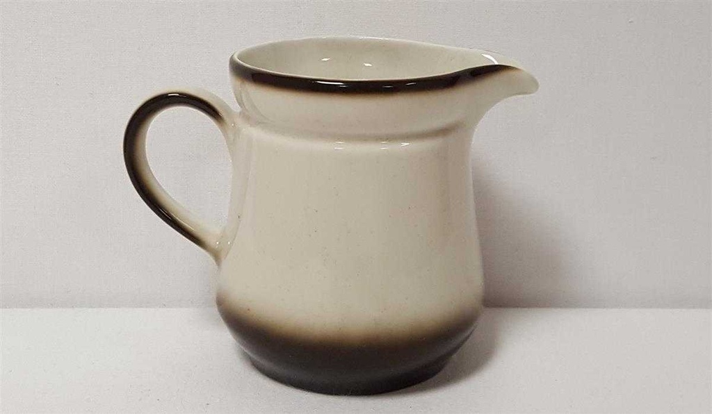 [45814835] Milchkännchen Winterling Röslau Brauner Rand gebraucht - sehr gut Bild 3