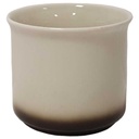 [45814836] Kaffeetasse Tasse Winterling Röslau Brauner Rand gebraucht - sehr gut Bild 2