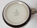 [45814836] Kaffeetasse Tasse Winterling Röslau Brauner Rand gebraucht - sehr gut Bild 5