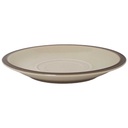 [45814837] Untertasse für Kaffee 14,8 cm Winterling Röslau Brauner Rand gebraucht - gut Bild 2
