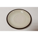 [45814837] Untertasse für Kaffee 14,8 cm Winterling Röslau Brauner Rand gebraucht - gut Bild 3