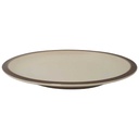 [45814838] Kuchenteller Dessertteller Frühstücksteller 19,4 cm Winterling Röslau Brauner Rand gebraucht - gut Bild 2