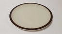 [45814838] Kuchenteller Dessertteller Frühstücksteller 19,4 cm Winterling Röslau Brauner Rand gebraucht - gut Bild 3