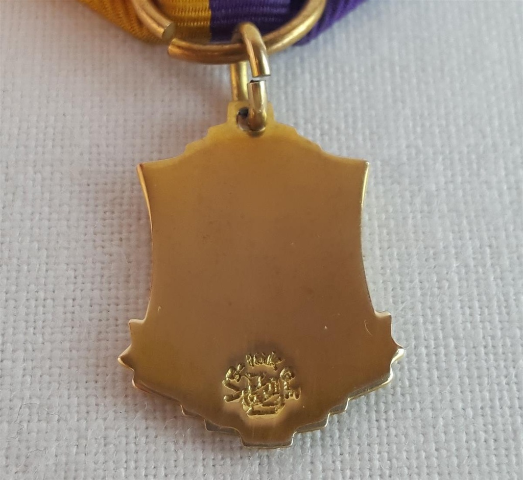 [2119099] Auszeichnung Lions Club Treasurer Gold 10 K Bild 5