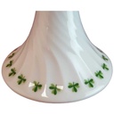 [45814847] Kerzenhalter klein Haviland Limoges Torse Trefle Vert Kleeblatt gebraucht - sehr gut Bild 2