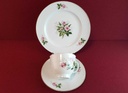 [45814848] Sammelgedeck 3tlg Seltmann Weiden Annabell rosa Rose gebraucht - gut Bild 3
