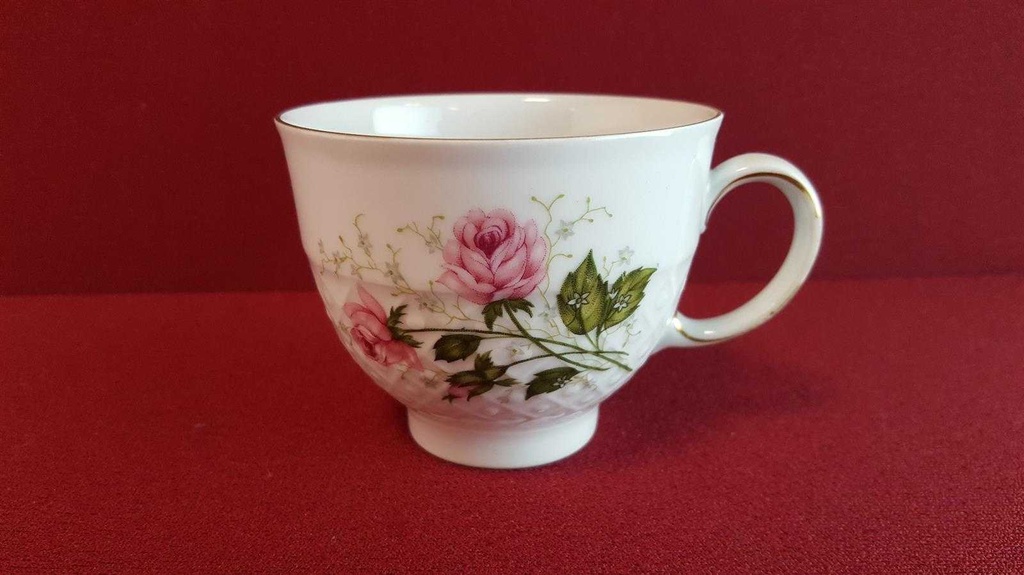 [45814848] Sammelgedeck 3tlg Seltmann Weiden Annabell rosa Rose gebraucht - gut Bild 4