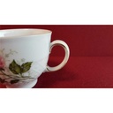 [45814848] Sammelgedeck 3tlg Seltmann Weiden Annabell rosa Rose gebraucht - gut Bild 5