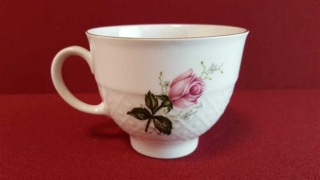 [45814848] Sammelgedeck 3tlg Seltmann Weiden Annabell rosa Rose gebraucht - gut Bild 6