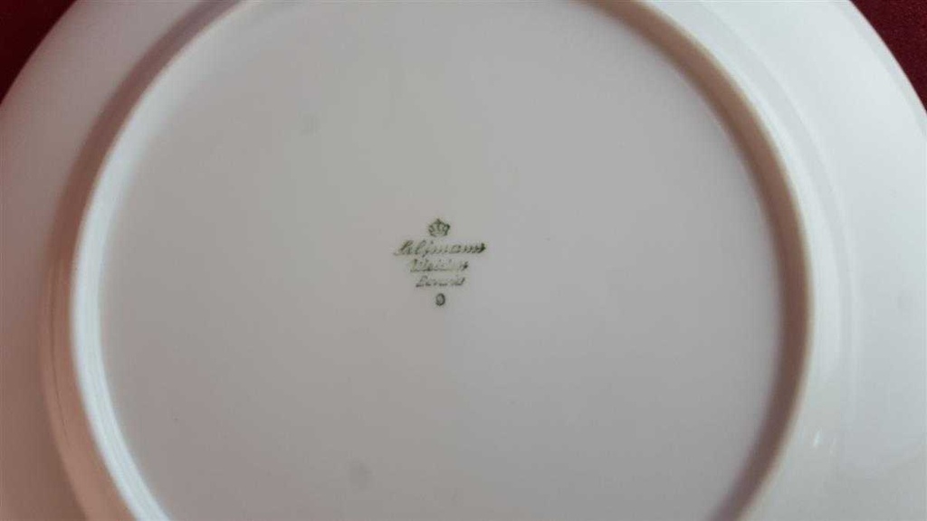 [45814848] Sammelgedeck 3tlg Seltmann Weiden Annabell rosa Rose gebraucht - gut Bild 9