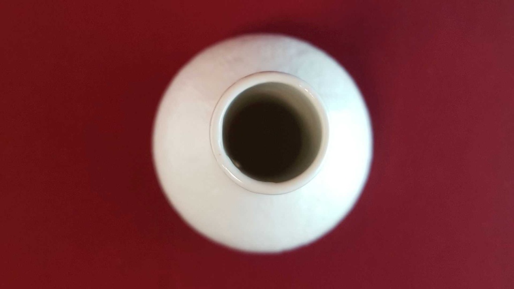 [45814850] Vase 15 cm Thomas Porzellan Weiß gebraucht - sehr gut Bild 3