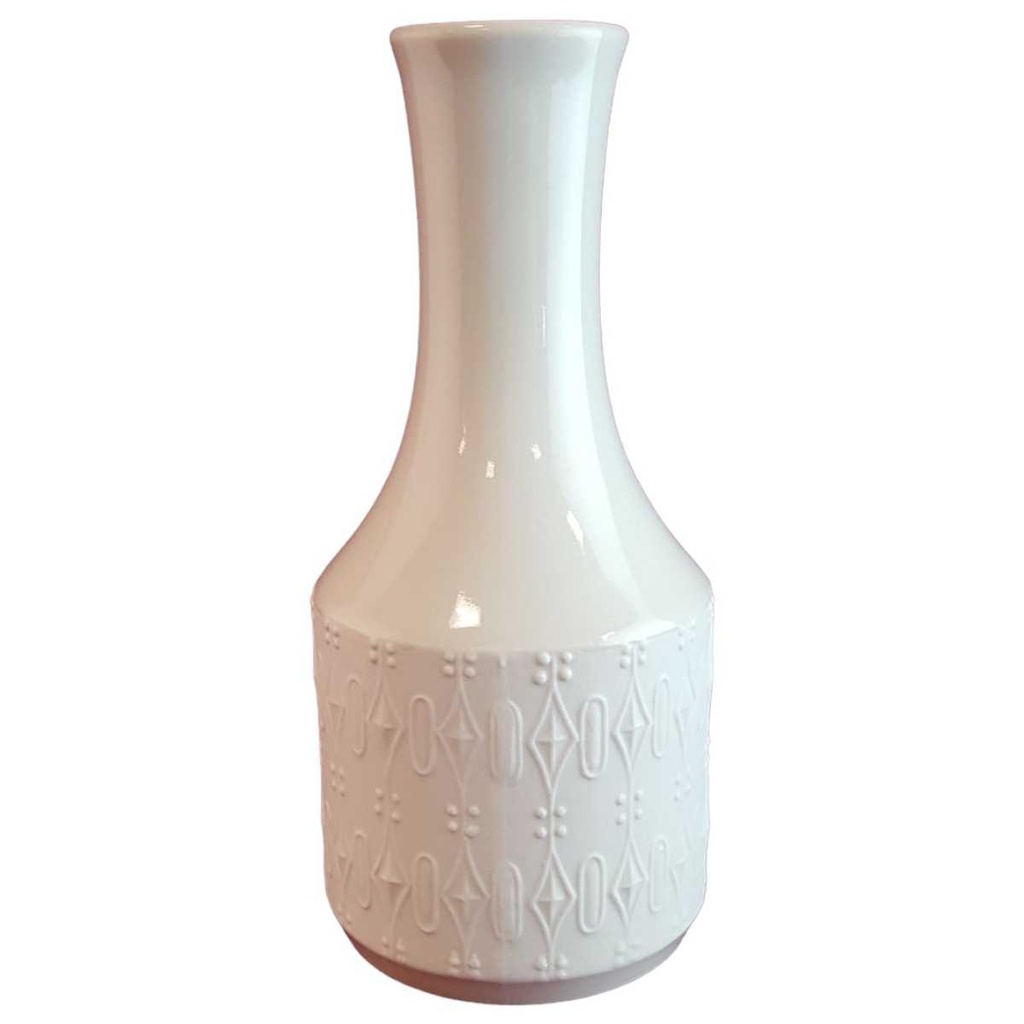 [45814854] Vase Henkelvase 14,5 cm Royal KPM Bavaria Weiß gebraucht - sehr gut Bild 2
