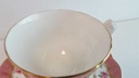 [45814856] Kaffeetasse mit Untertasse Tasse Goldrand 2tlg Aynsley Blumen gebraucht - gut Bild 3