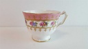 [45814856] Kaffeetasse mit Untertasse Tasse Goldrand 2tlg Aynsley Blumen gebraucht - gut Bild 4