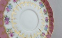[45814856] Kaffeetasse mit Untertasse Tasse Goldrand 2tlg Aynsley Blumen gebraucht - gut Bild 7