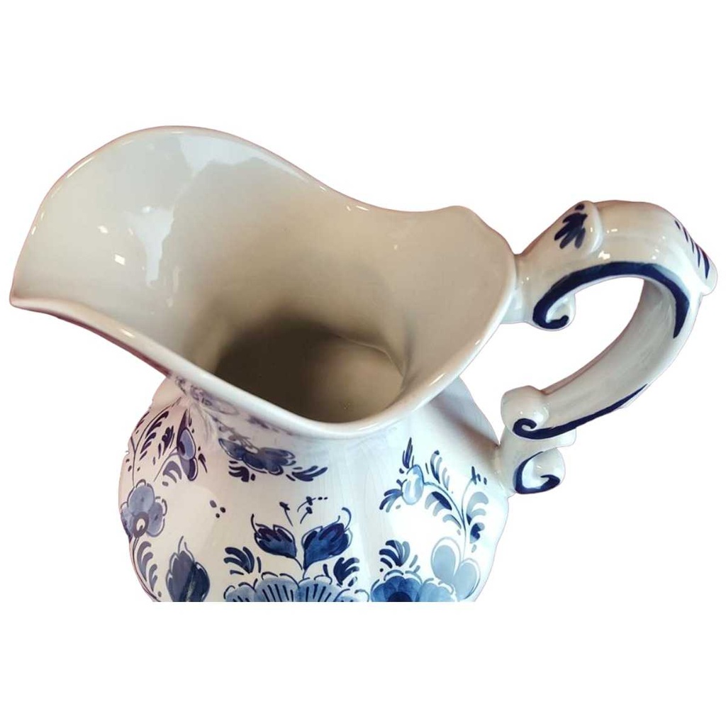 [45814857] Krug Gilde Handwerk Blumen gebraucht - gut Bild 2