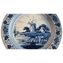 [45814859] Wandteller Royal Goedewaagen Blue Delft gebraucht - gut Bild 2