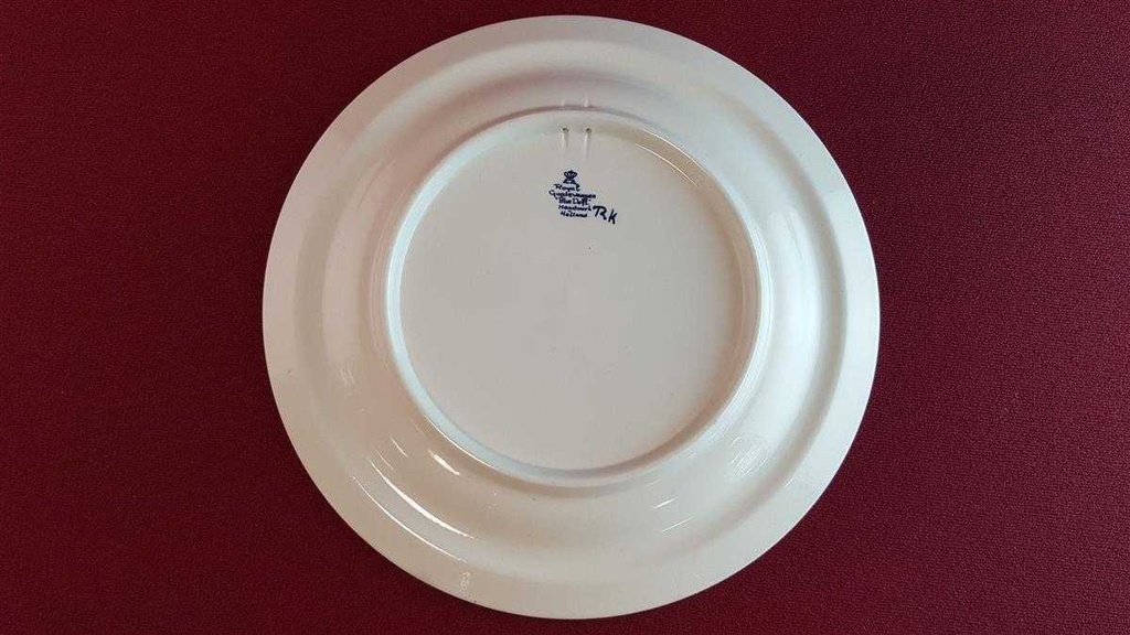 [45814859] Wandteller Royal Goedewaagen Blue Delft gebraucht - gut Bild 4