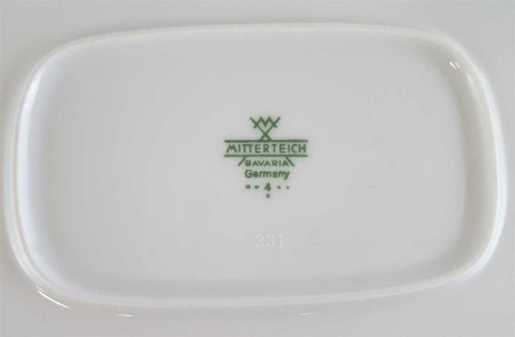 [4581486] Fleischplatte Mitterteich Form 2330 Topsi gebraucht - gut Bild 3