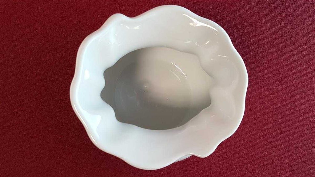 [45814861] Vase Dekorative 9,3 cm Royal KPM Bavaria Weiß gebraucht - sehr gut Bild 3