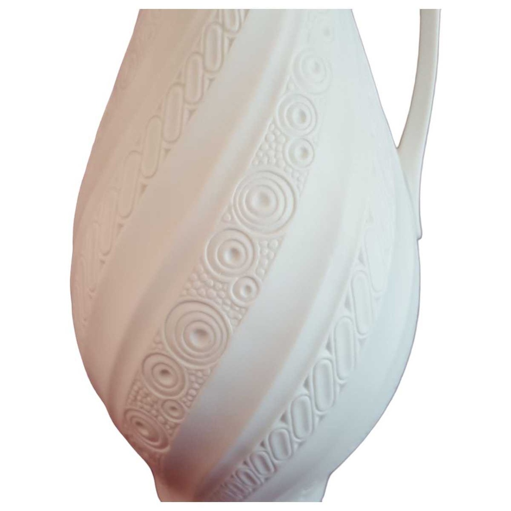 [45814862] Vase Henkelvase 23 cm AK Kaiser Porzellan Weiß gebraucht - sehr gut Bild 2