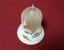 [45814866] Weihnachtsdeko Glocke Glas Winterlandschaft H 12,3 cm Bild 4