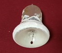 [45814866] Weihnachtsdeko Glocke Glas Winterlandschaft H 12,3 cm Bild 5
