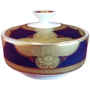 [45814872] Zuckerdose Golddekor Winterling Kobaltblau Blau Bavaria gebraucht - gut Bild 2