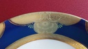 [45814874] Servierschale Steakplatte Golddekor Winterling Kobaltblau Blau Bavaria gebraucht - gut Bild 3