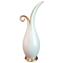 [45814880] Vase Goldrand 19,5 cm K & A Krautheim Weiß Selb gebraucht - gut Bild 2