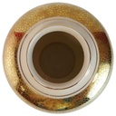 [45814881] Vase Blumenvase Golddekor 15,2 cm Kaiser Porzellan Alka Kunst Elfenbein Beige gebraucht - gut Bild 2