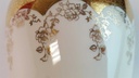 [45814881] Vase Blumenvase Golddekor 15,2 cm Kaiser Porzellan Alka Kunst Elfenbein Beige gebraucht - gut Bild 4