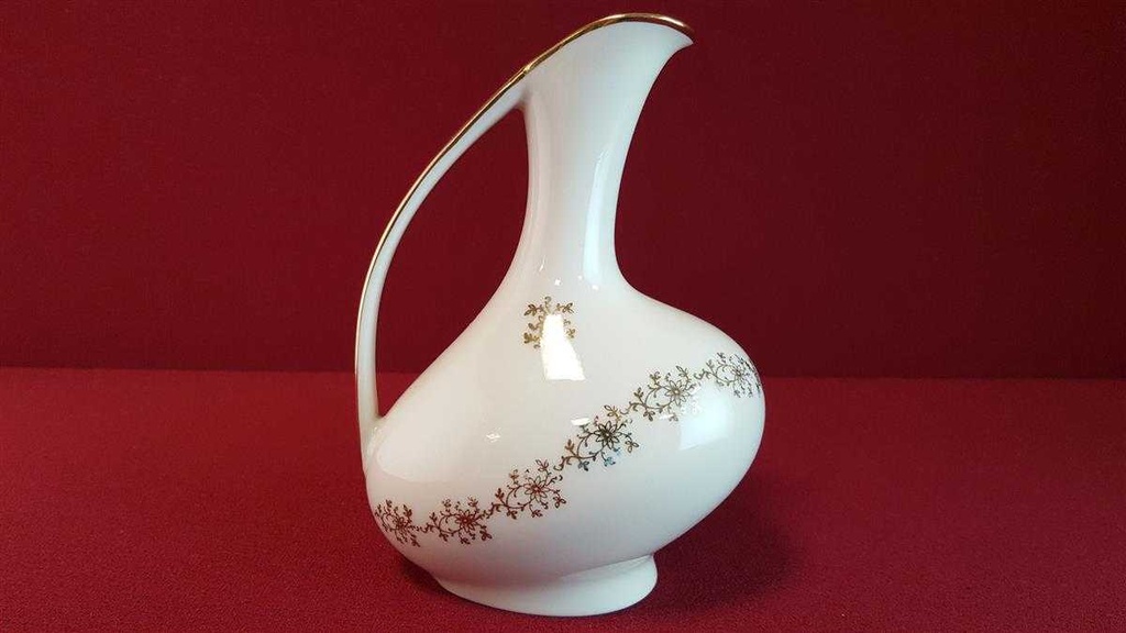 [45814892] Vase Henkelvase Dekorative 14,8 cm Kaiser Porzellan Alka Kunst Rosemarie gebraucht - gut Bild 3