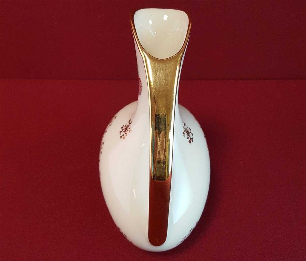 [45814892] Vase Henkelvase Dekorative 14,8 cm Kaiser Porzellan Alka Kunst Rosemarie gebraucht - gut Bild 4