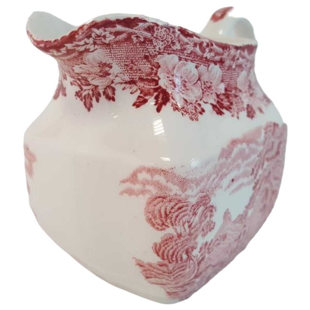 [45814912] Milchkännchen 0,2 L Enoch Wedgwood Woodland Rot Bild 2