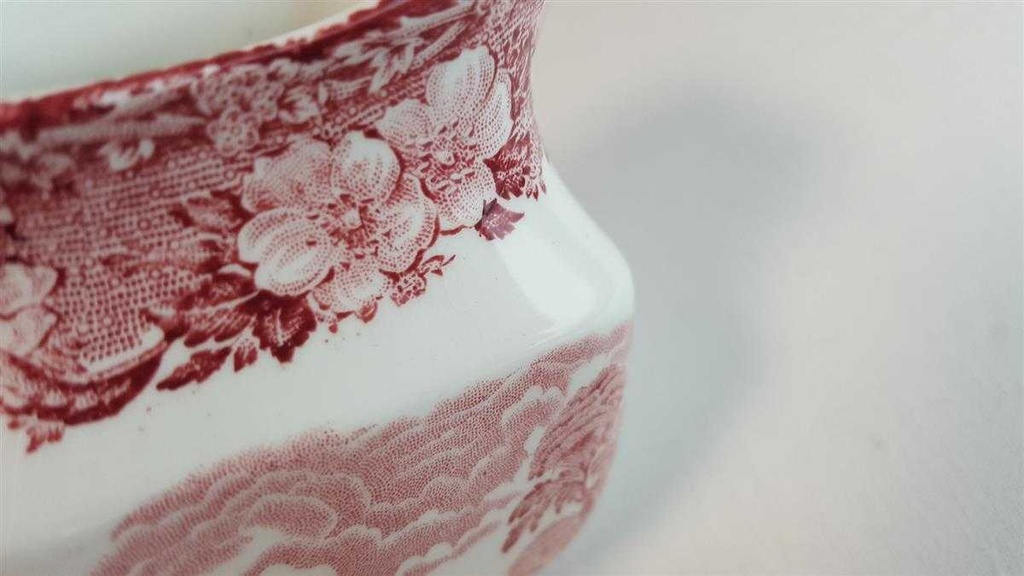 [45814912] Milchkännchen 0,2 L Enoch Wedgwood Woodland Rot Bild 4