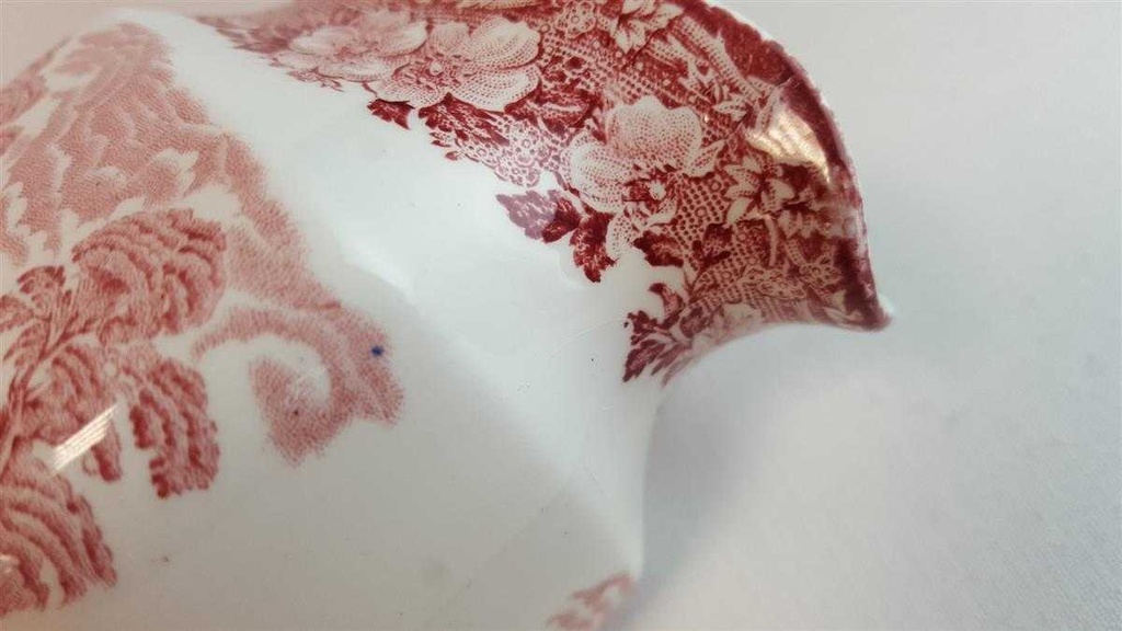 [45814912] Milchkännchen 0,2 L Enoch Wedgwood Woodland Rot Bild 5