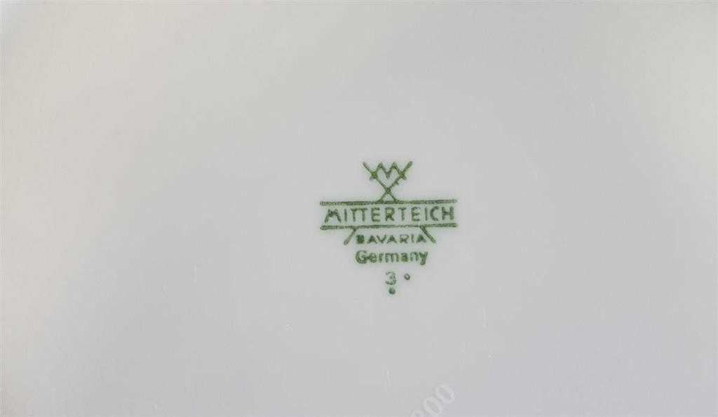 [4581493] Kuchenteller Dessertteller Frühstücksteller 20,2 cm Mitterteich Form 2330 Topsi Bild 3