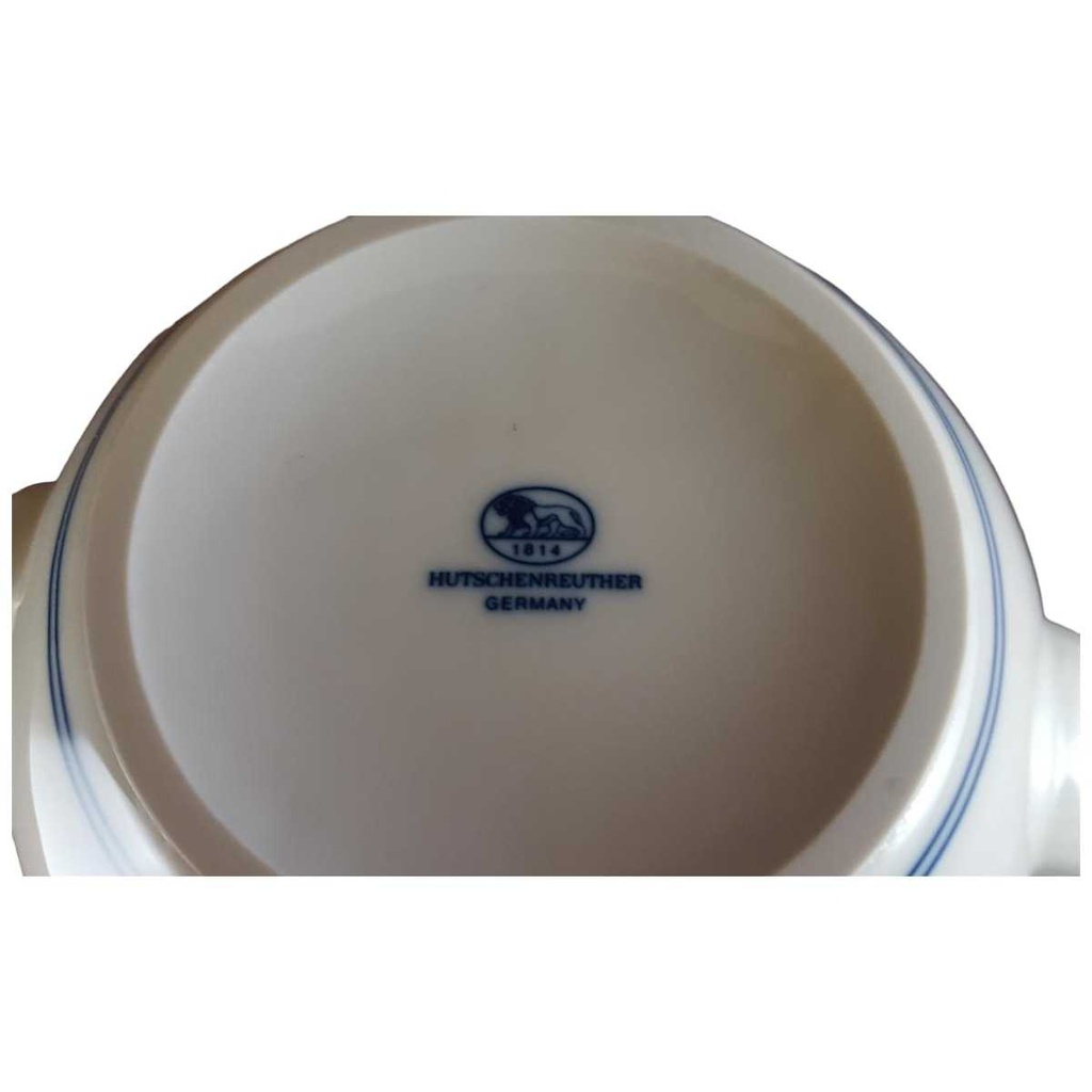 [45814934] Untertasse 16 cm Hutschenreuther Maria Theresia Zwiebelmuster Blau Bild 2